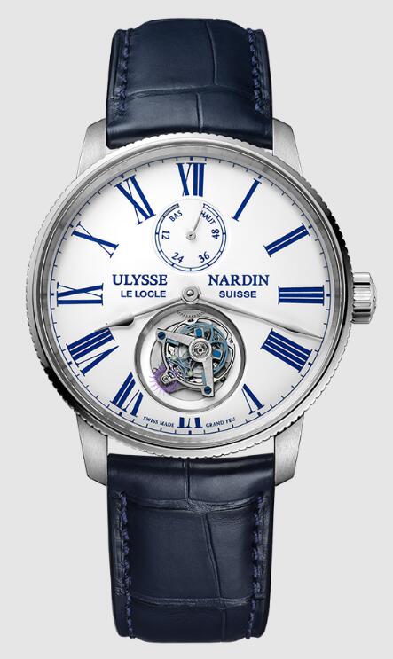 Ulysse Nardin Marine Torpilleur Tourbillon Grand Feu 1283-310-0AE/1A Replica Watch